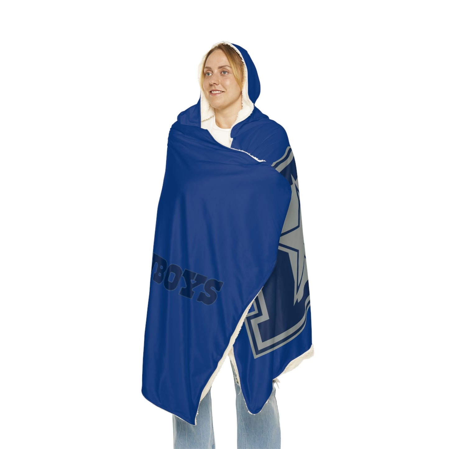 Cowboy Snuggle Blanket