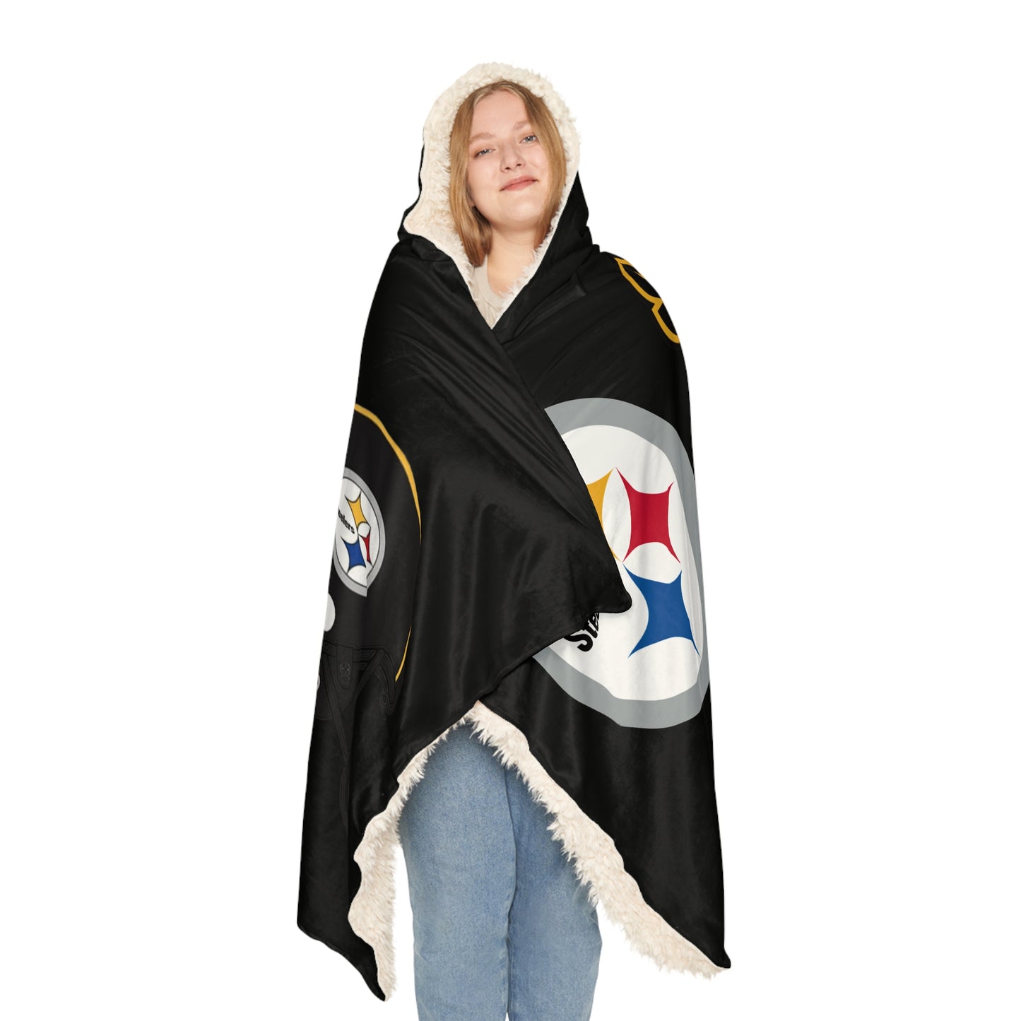 Steelers Snuggle Blanket