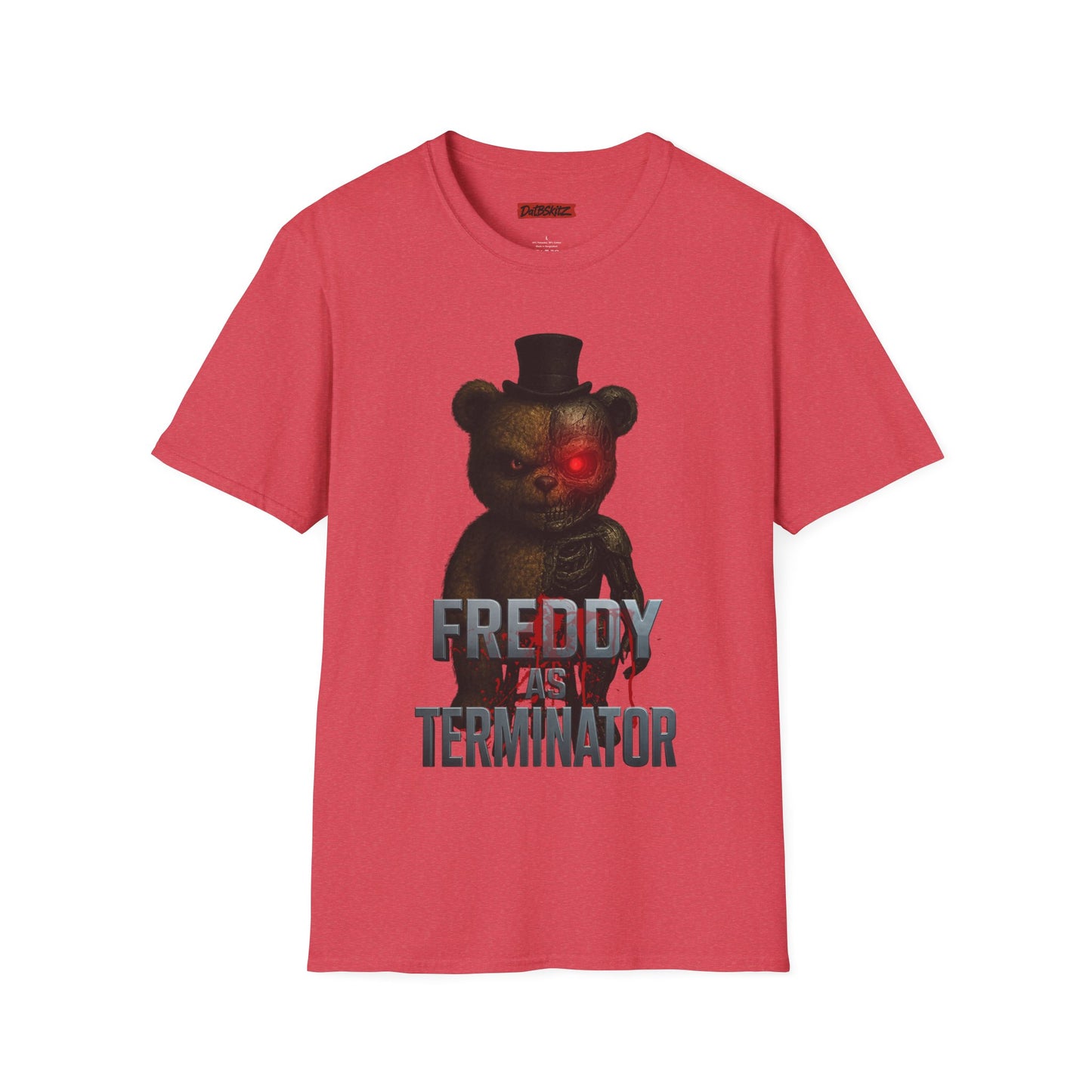 Freddy as Terminator