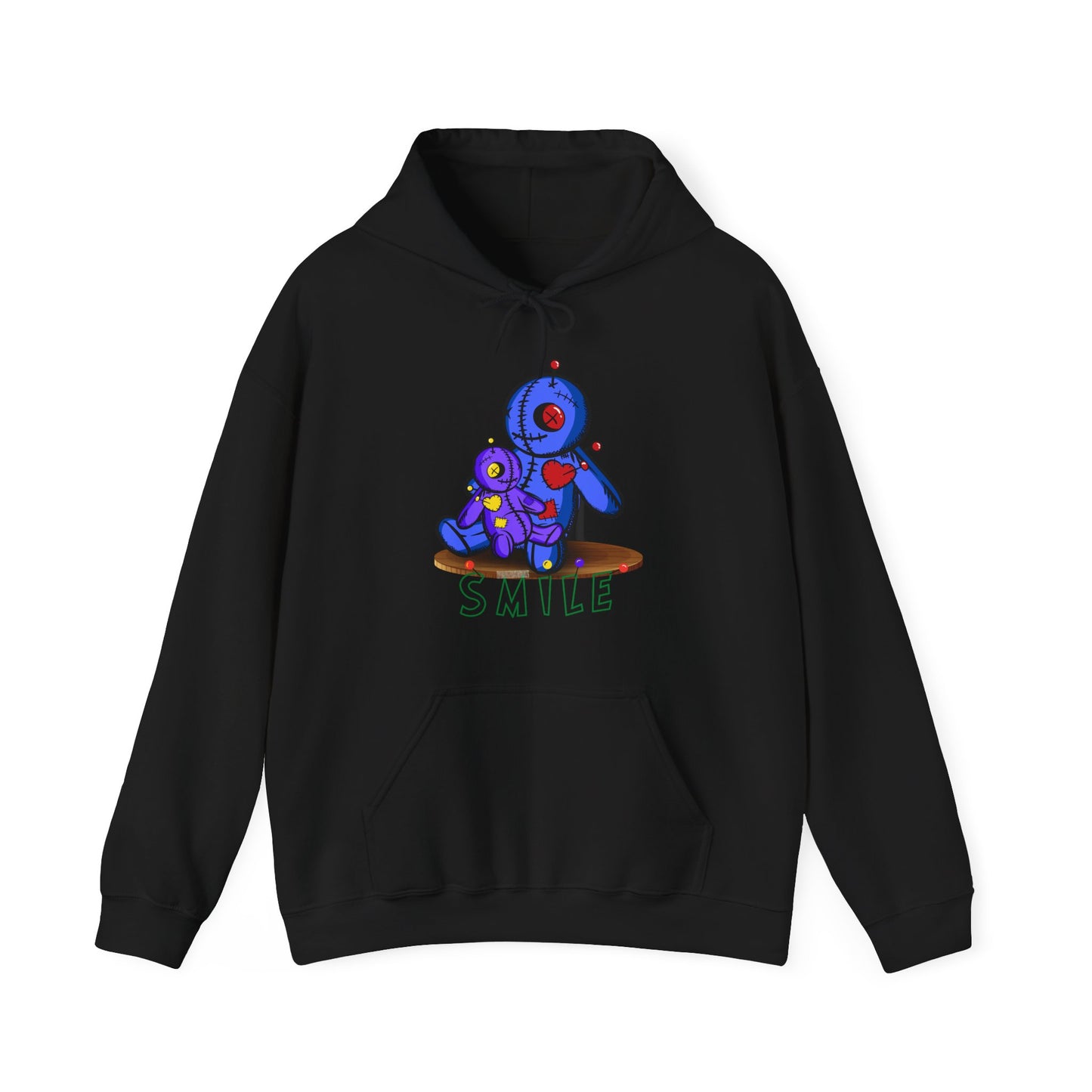 Smile Hooded Sweatshirt