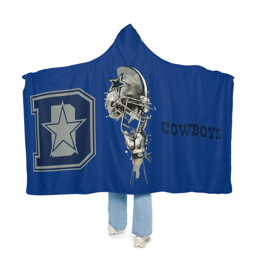 Cowboy Snuggle Blanket
