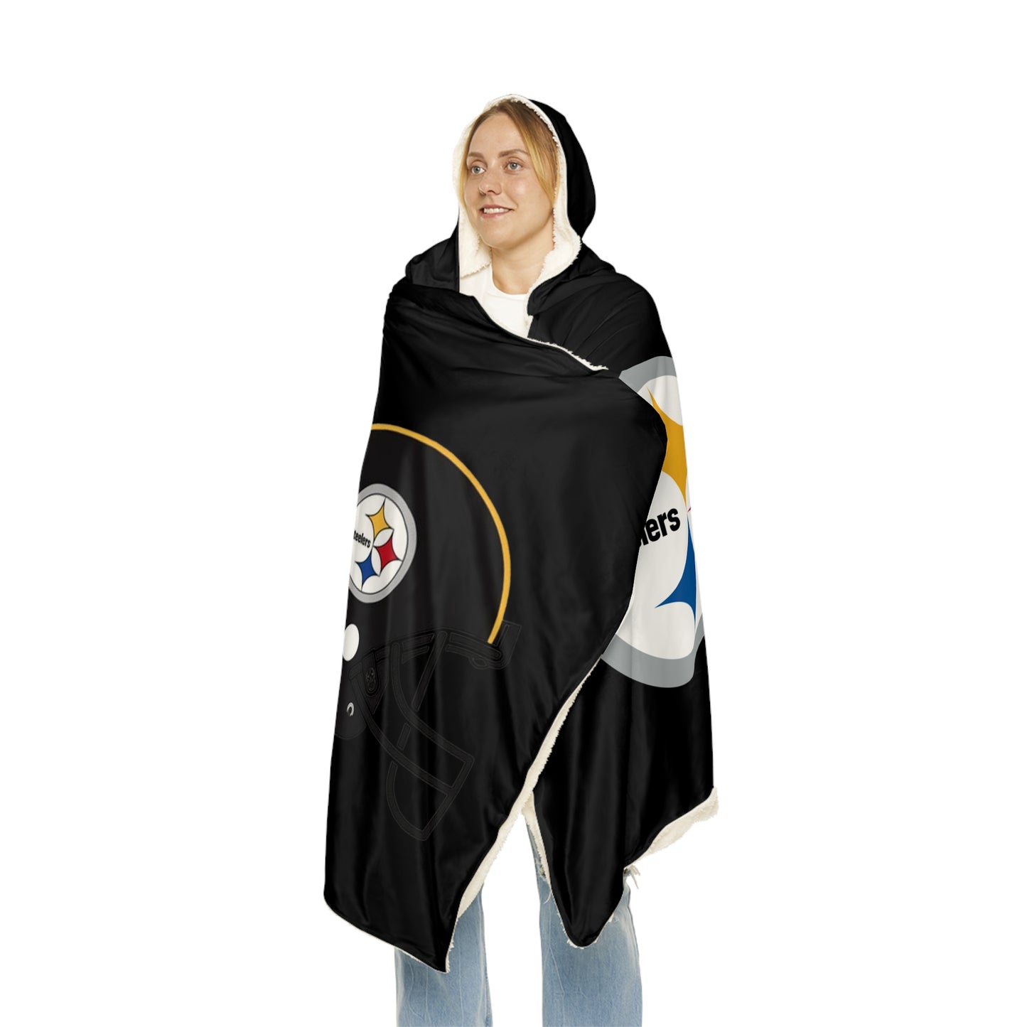 Steelers Snuggle Blanket