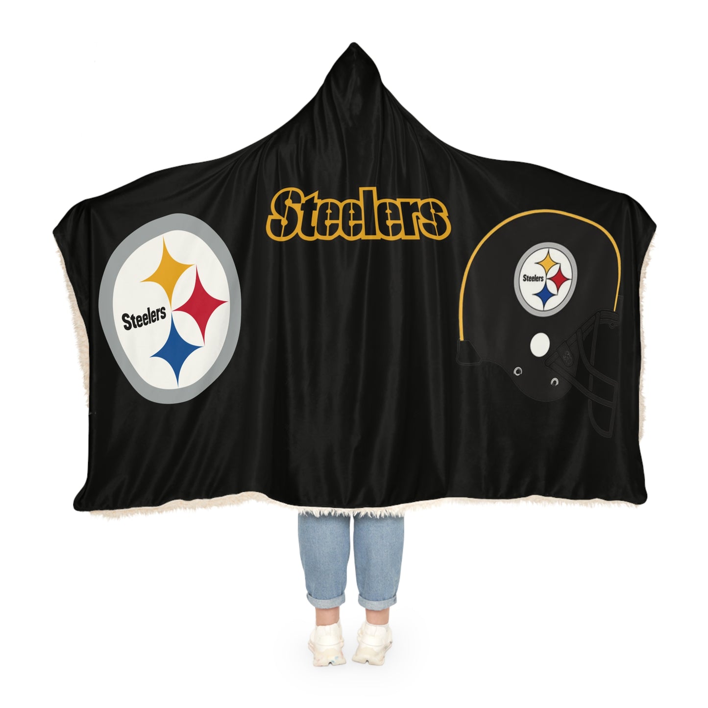 Steelers Snuggle Blanket